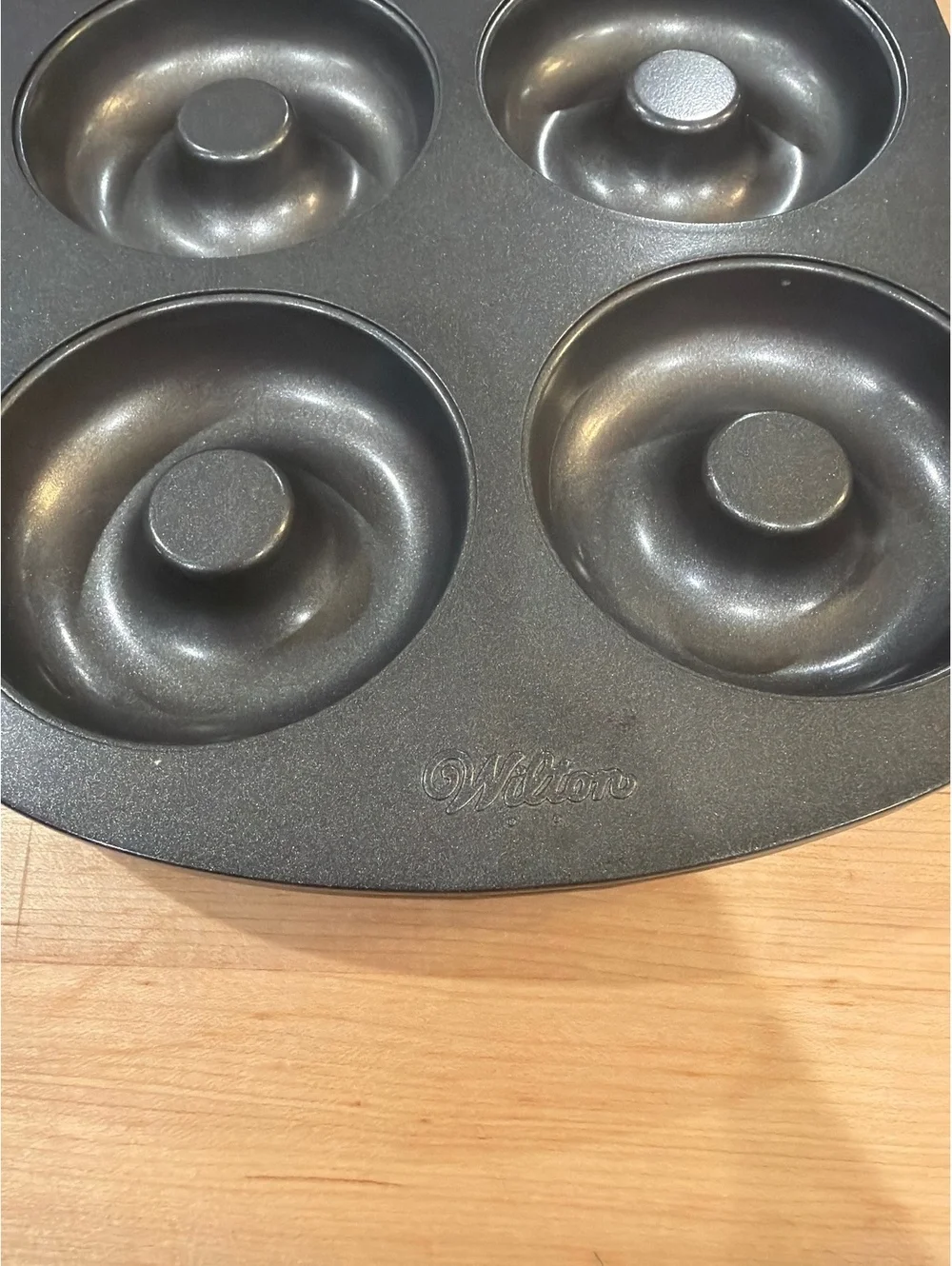 Wilton Nonstick Donut Pan, 6-Cavity set of 2